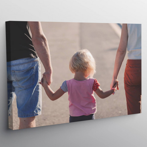 Personalised 40x40" Photo Canvas