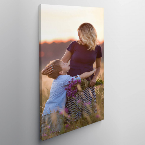 Personalised 48x24" Photo Canvas