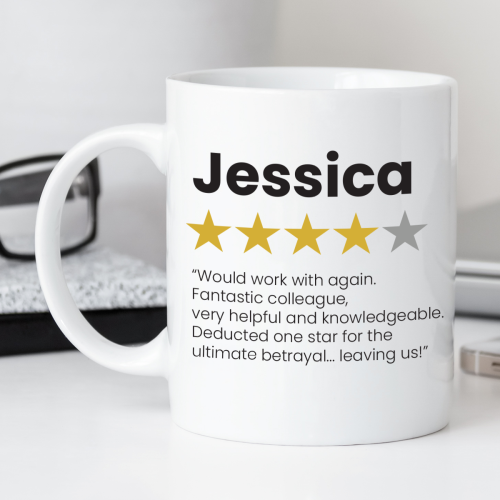 Colleague Review Durham Mug 