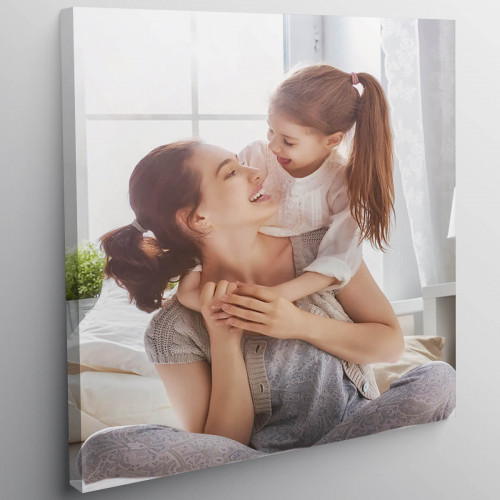 Personalised 60x40" Photo Canvas