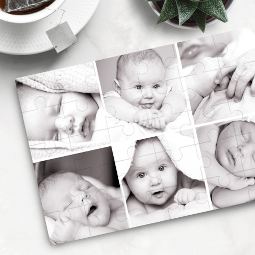 6 Photo Upload Jigsaw Puzzle