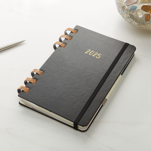 black moleskine life planner