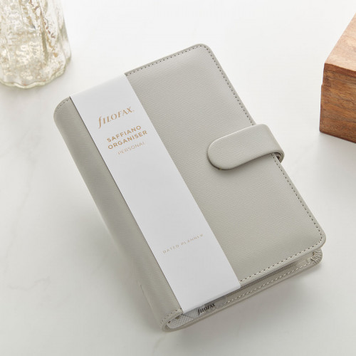 Grey filofax