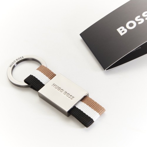 Hugo Boss Iconic Style Keyring