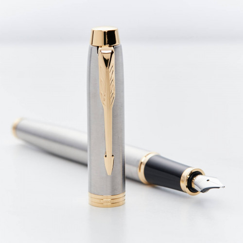 personalised Parker IM Fountain Pen Metal