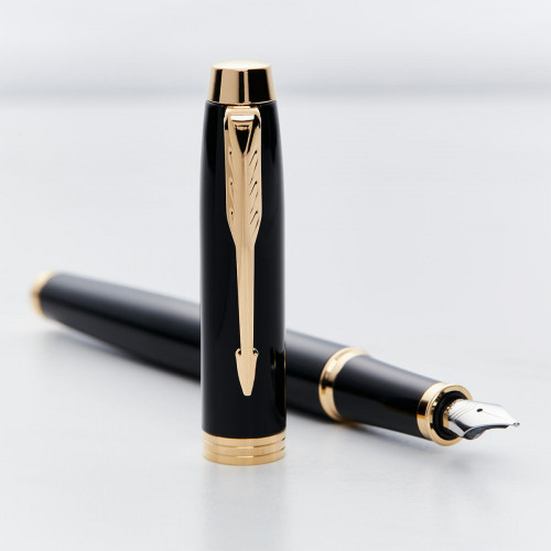 personalised Parker IM Fountain Pen Black