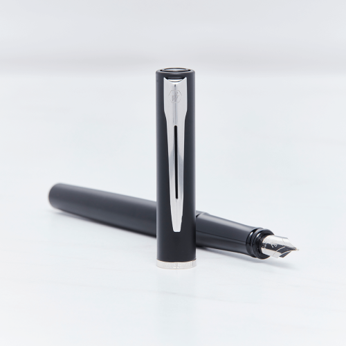 Waterman Allure Fountain Pen - Solid Black