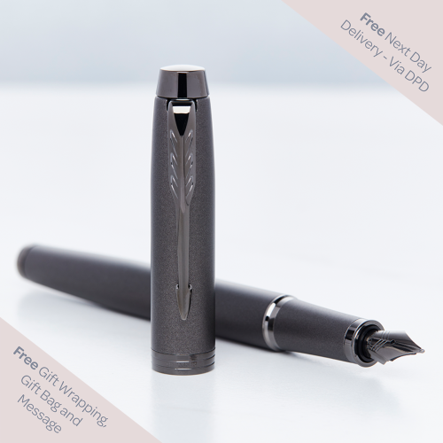 Parker IM Monochrome Titanium Fountain Pen
