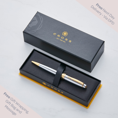 personalised Cross Bailey Medalist Ball Pen