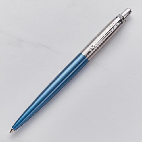Parker Jotter Bond Street Ball Pen Light Blue