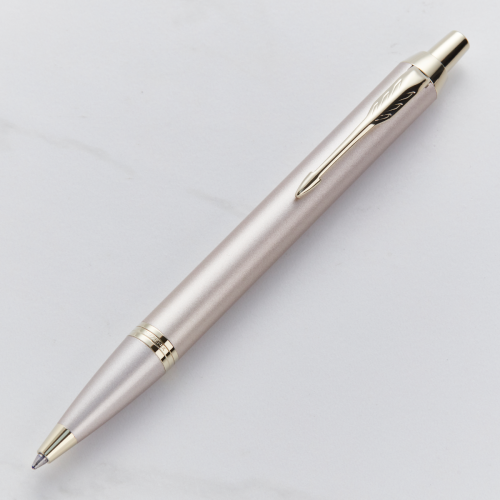 Parker IM Monochrome Champagne Ballpoint Pen