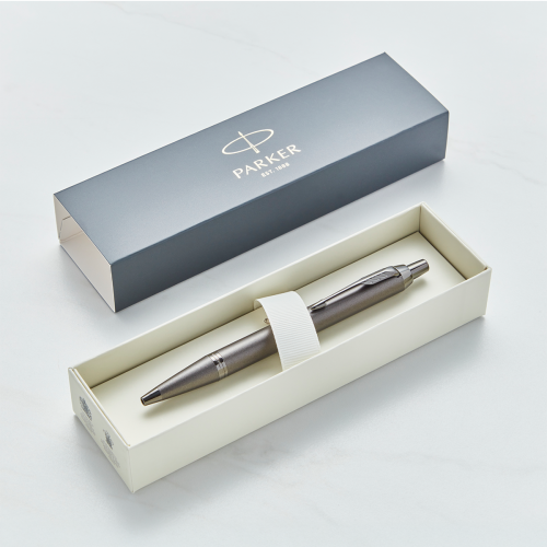 Parker IM Monochrome Titanium Ballpoint Pen