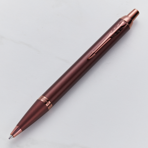 Parker IM Monochrome Burgundy Ballpoint Pen