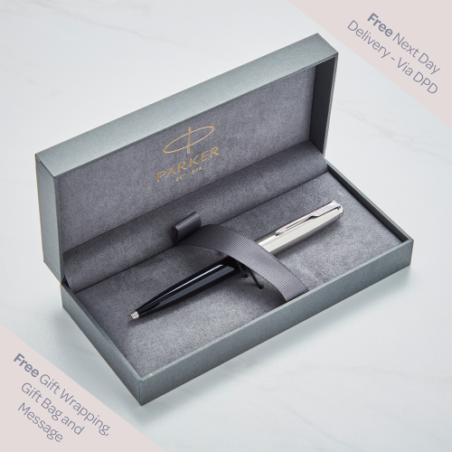 Parker 51 Gloss Black Ballpoint Pen 