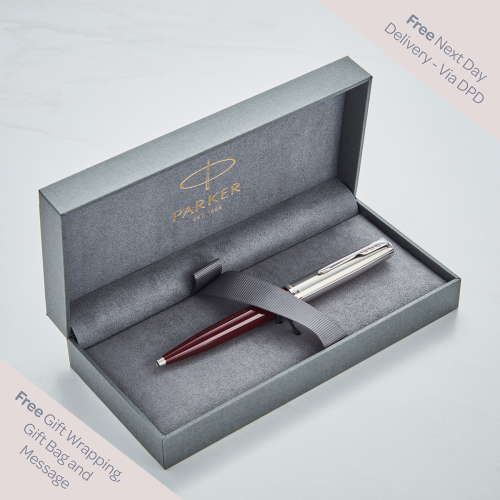 Parker 51 Burgundy Ballpoint Pen