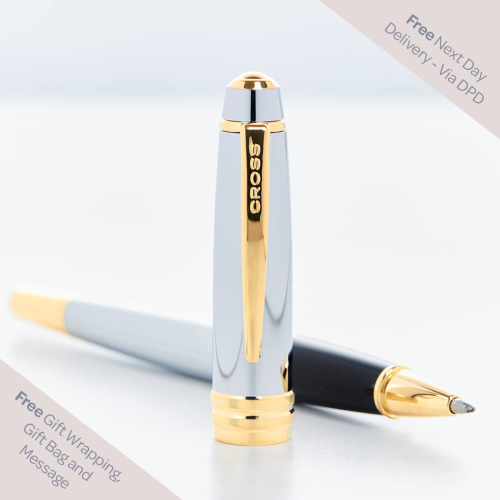 personalised Cross Bailey Medalist RollerBall Pen