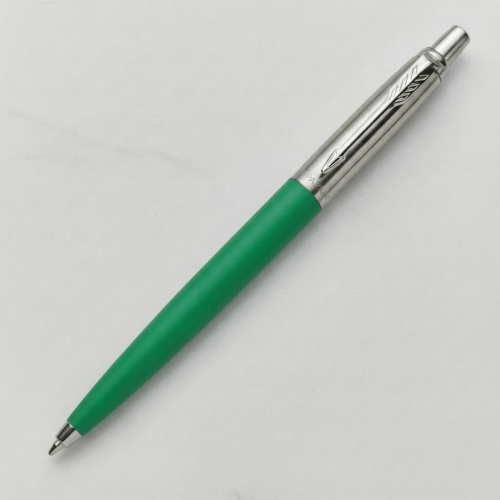Parker Jotter Green Ballpoint Pen