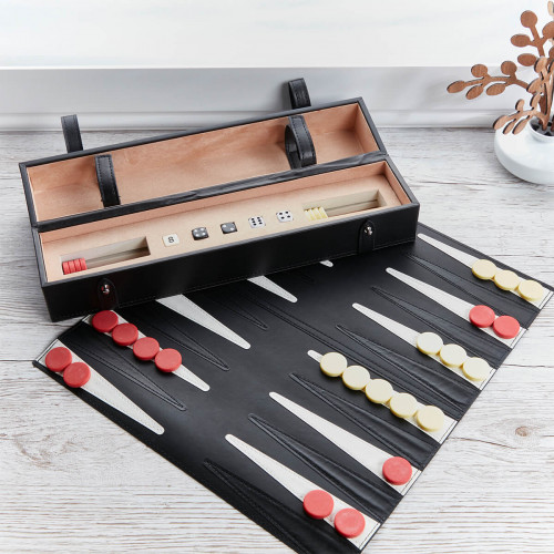 personalised Backgammon Set