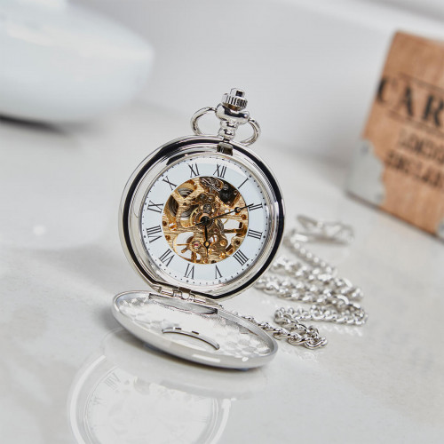 Engraved Pocket Watches Personalised Pocket Watches Boutique Gifts