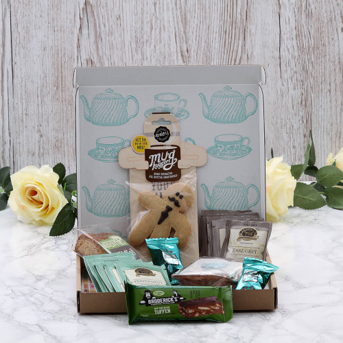 Personalised Afternoon Tea Letterbox Hamper