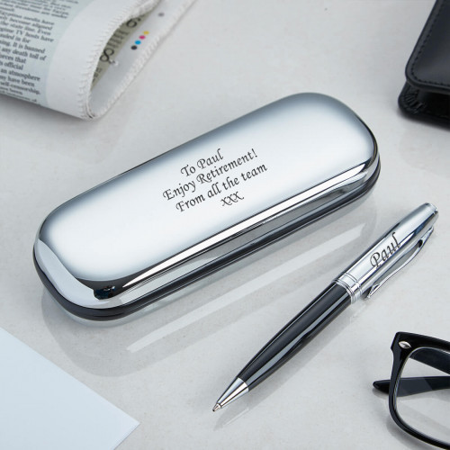 personalised Ball Pen & Case