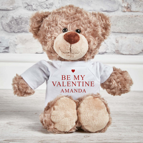 Personalised Valentines Bear