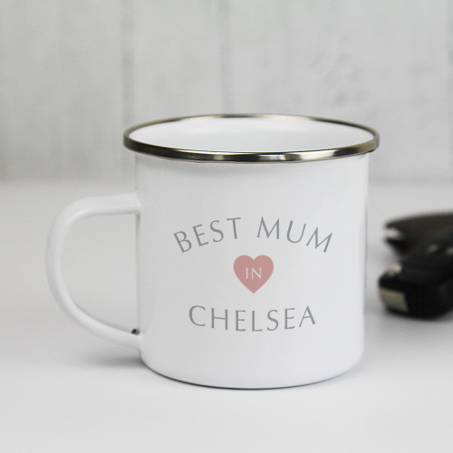 Personalised Enamel Mug