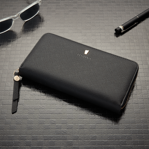 Black Festina Mademoiselle Travel Wallet