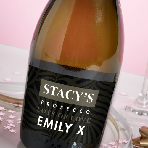 Personalised Prosecco 