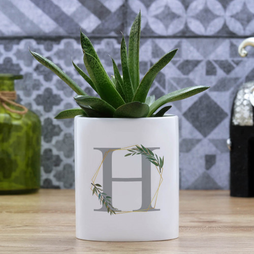 Personalised Plant Pot