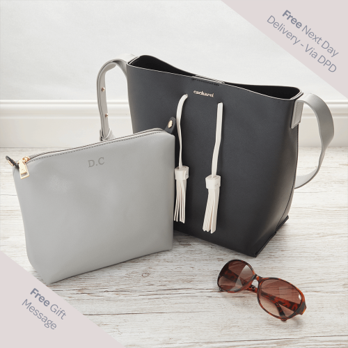 Cacharel Tuilerie Black Ladies Bag (Multi-Step)