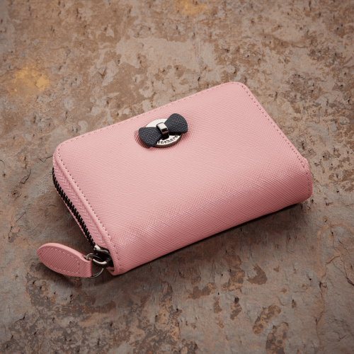 Cacharel - Mini Horyense Pink Wallet