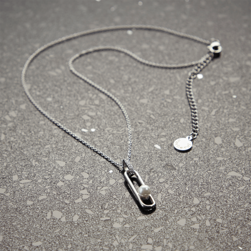 Cacharel - Silver Apolline Necklace 