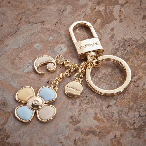 Cacharel - Vivienne Light Blue Key Ring 