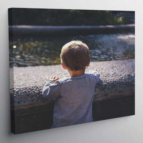 Personalised 40x40" Photo Canvas