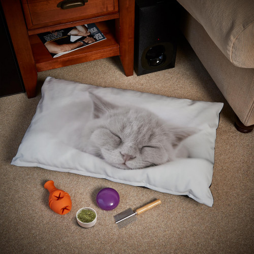 personalised Photo Cat Bed