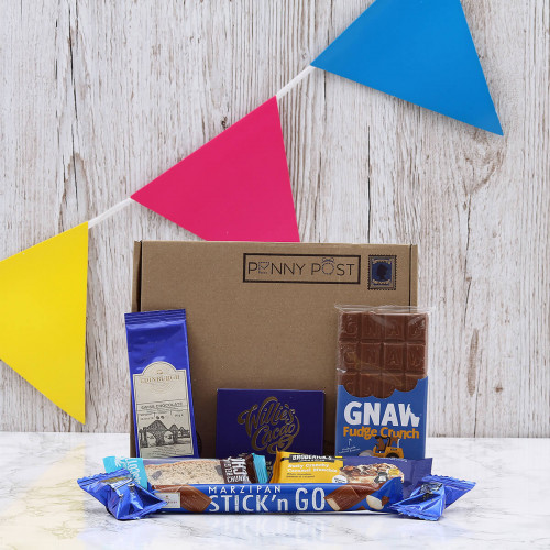 Personalised Choc Lover Letterbox Hamper