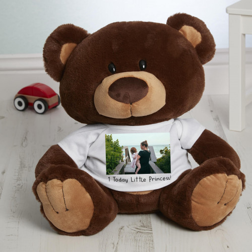 personalied Photo Charlie Bear