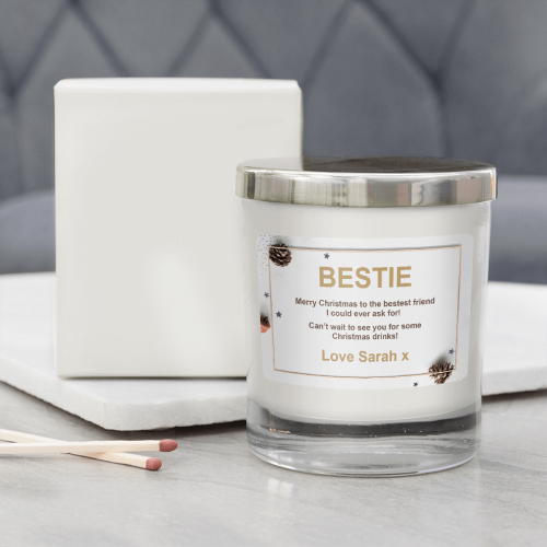 Personalised Candle