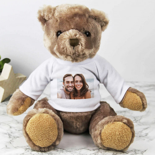Keepsake Personalised Teddy Bear Large Teddy Photo Teddy New Baby Gift Gift 