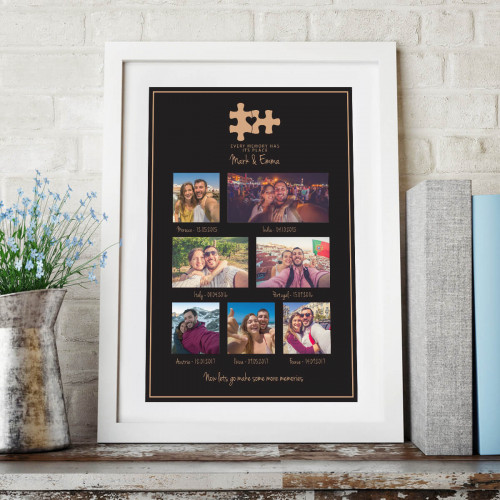 personalised Every Memory Wall Art