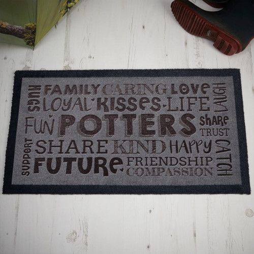 personalised family name doormat