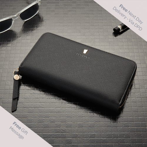 Black Festina Mademoiselle Travel Wallet