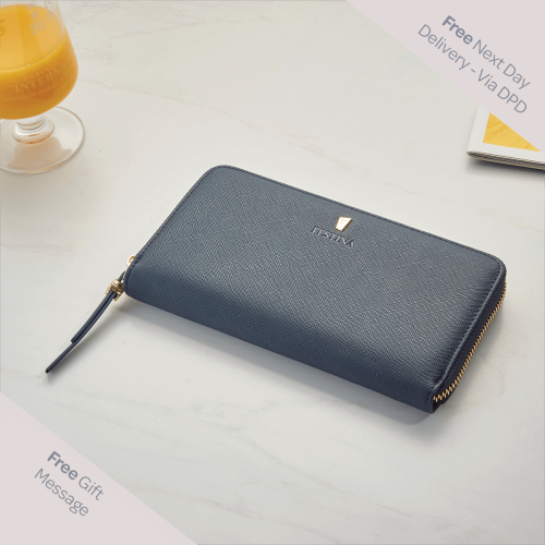 Navy Festina Mademoiselle Travel Wallet