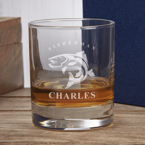 Personalised Whisky glass