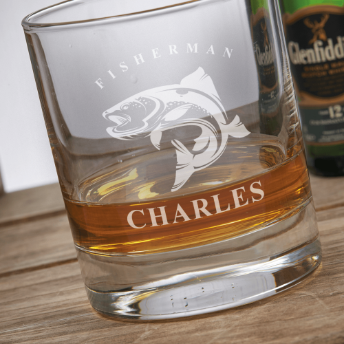 Personalised Whisky glass