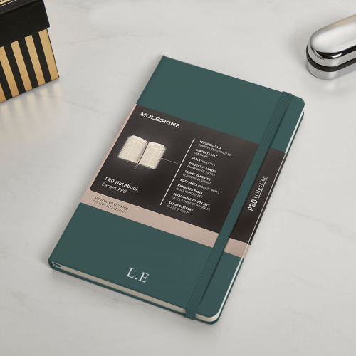 Personalised Moleskine Pro Notebook