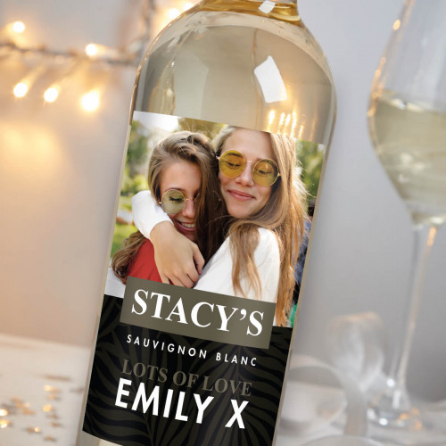 PERSONALISED Photo Upload Sauvignon Blanc