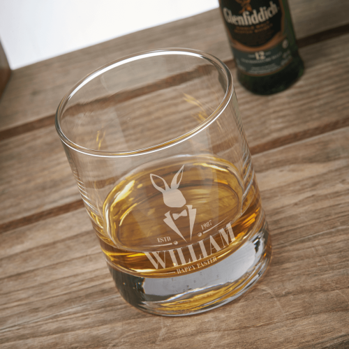 Personalised Whisky glass
