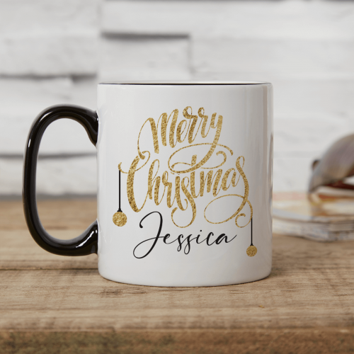 Personalised two tone mug